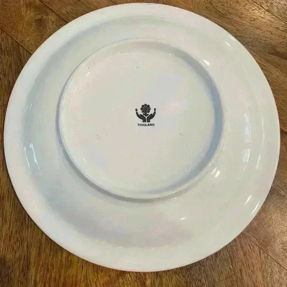 Cookies for Santa snowman plate 8in - Picture 2 of 2